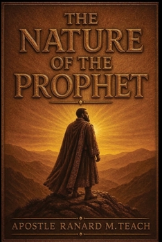 Paperback The Nature of the Prophet Book