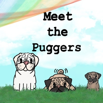 Paperback Meet the Puggers Book