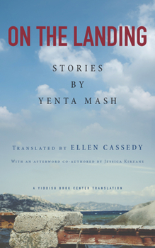 Paperback On the Landing: Stories by Yenta MASH Book