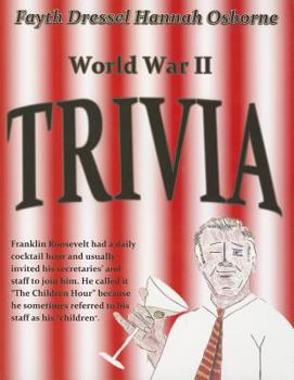 Paperback World War II Trivia Book