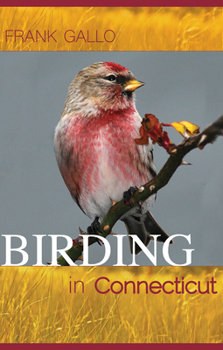 Paperback Birding in Connecticut Book