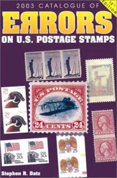 Paperback Catalogue of Errors on U.S. Postage Stamps Book