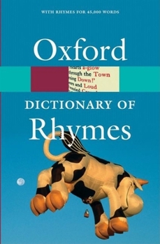 Paperback Oxford Dictionary of Rhymes Book