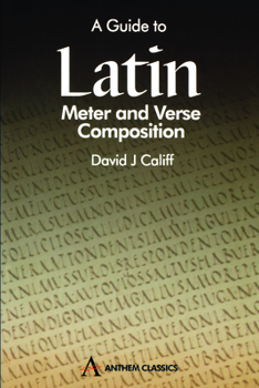 Paperback A Guide to Latin Meter and Verse Composition Book