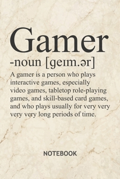 Paperback Gamer: Gamer NOTEBOOK Grid-lined 6x9 - Gaming Journal A5 Gridded - Nerds Planner Video Games 120 Pages SQUARED - Gamers Sayin Book