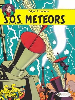 Blake & Mortimer, Vol. 6: S.O.S. Meteors: Mortimer in Paris                (Blake & Mortimer (Cinebook) #6) - Book #8 of the Blake et Mortimer