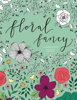 Paperback Floral Fancy: Coloring Book