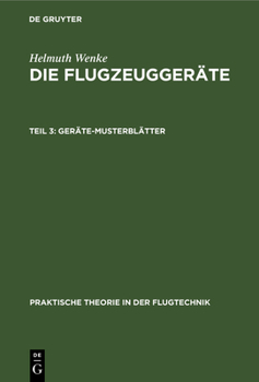 Hardcover Geräte-Musterblätter [German] Book