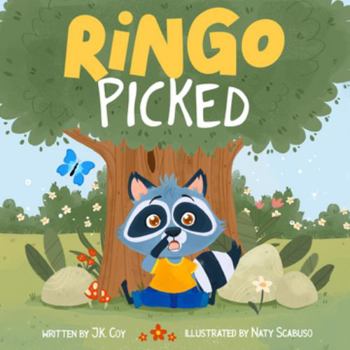 Paperback Ringo Picked: A seriously silly book about Nose Picking, including practical tips to kick the habit and raise healthy, happy kids (3-8yrs) Book