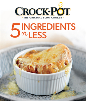 Flexibound Crock Pot 5 Ingredients or Less Book