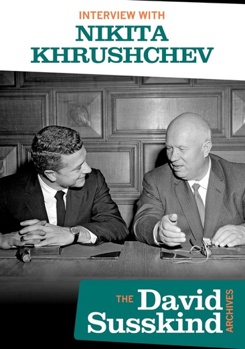 DVD The David Susskind Archives: Interview With Nikita Khrushchev Book