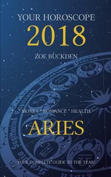 Paperback Your Horoscope 2018: Aries Book