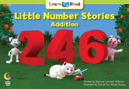 Paperback Little Number Stories Addition Book