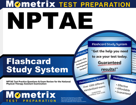 Misc. Nptae Flashcard Study System: Nptae Test Practice Questions & Exam Review for the National Physical Therapy Assistant Examination Book