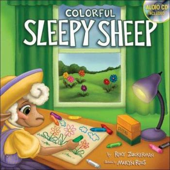 Board book Colorful Sleepy Sheep [With CD] Book