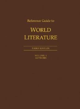 Hardcover Reference Guide to World Literature: Works Index Book