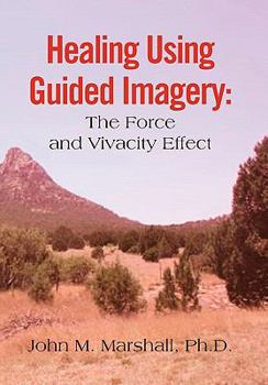 Hardcover Healing Using Guided Imagery: The Force and Vivacity Effect Book