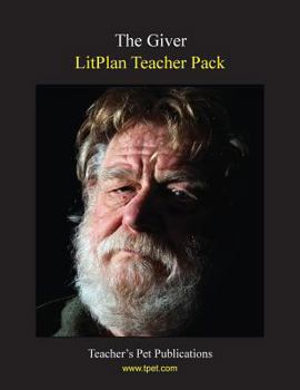 Paperback Litplan Teacher Pack: The Giver Book