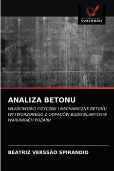 Paperback Analiza Betonu [Polish] Book