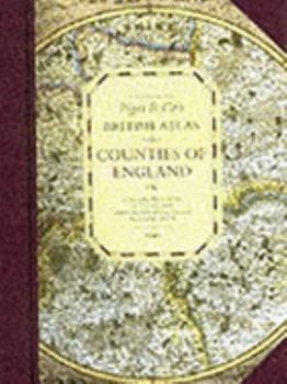 Hardcover Pigot & Co's British Atlas: Countries of England, Comprising the Counties of England with Additional Maps of England and Wales, and London Book