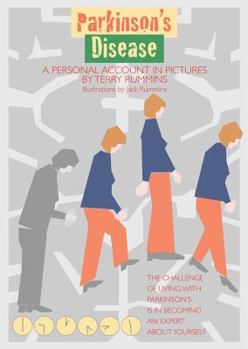 Paperback Parkinson's Disease: A Personal Account in Pictures Book