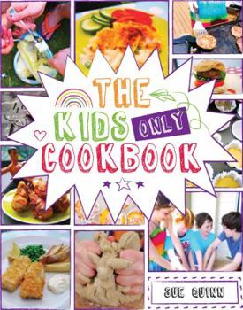 Hardcover The Kids Only Cookbook Book