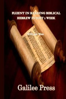 Paperback Fluent in Reading Biblical Hebrew in just 1 Week Book