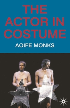Paperback The Actor in Costume Book