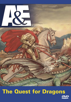 DVD The Quest for Dragons Book