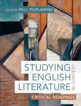 Paperback Studying English Literature in Context: Critical Readings Book