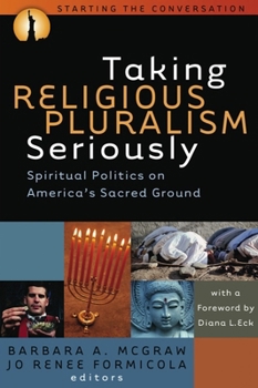 Paperback Taking Religious Pluralism Seriously Book