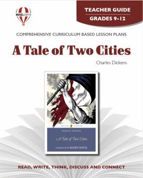 Hardcover A Tale of Two Cities - Teacher Guide Book