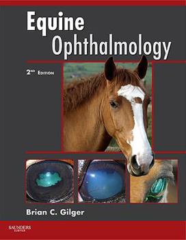 Hardcover Equine Ophthalmology Book