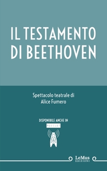 Paperback Il testamento di Beethoven [Italian] Book