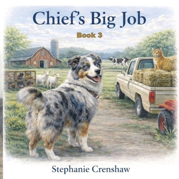 Paperback Chief's Big Job Book