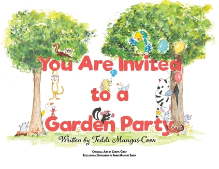 Paperback You Are Invited to a Garden Party Book