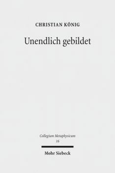 Hardcover Unendlich Gebildet: Schleiermachers Kritischer Religionsbegriff Und Seine Inklusivistische Religionstheologie Anhand Der Erstauflage Der R [German] Book