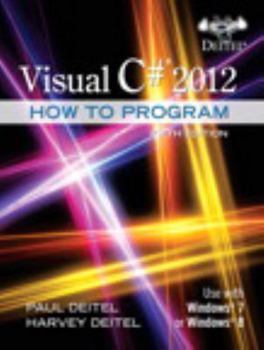 Paperback Visual C# 2012 with Student Access Code Book
