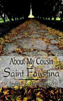 Paperback About My Cousin Saint Faustina Book