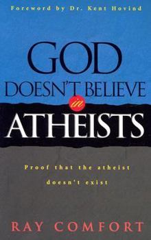 Paperback God Doesn't Believe in Atheists Book