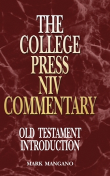 Hardcover College Press NIV Commentary: Old Testament Introduction Book