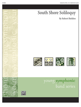 Paperback South Shore Soliloquy: Conductor Score Book