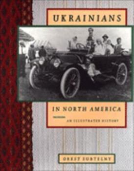 Hardcover Ukrainians in North Amer -OS Book