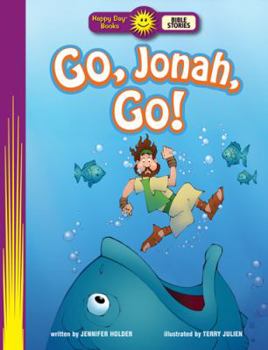 Paperback Go, Jonah, Go! Book