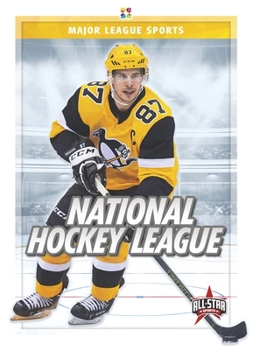 Library Binding National Hockey League Book