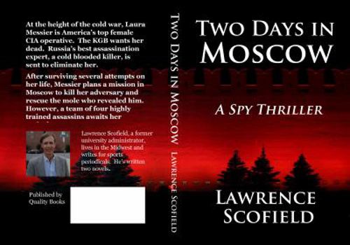 Paperback Two Days in Moscow: A Spy Thriller Book