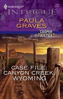 Mass Market Paperback Case File: Canyon Creek, Wyoming Book