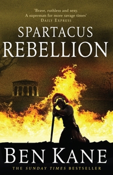 Paperback Spartacus: Rebellion Book