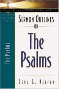 Paperback Sermon Outlines on the Psalms Book