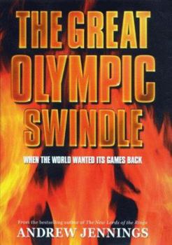 Hardcover The Great Olympic Swindle Book